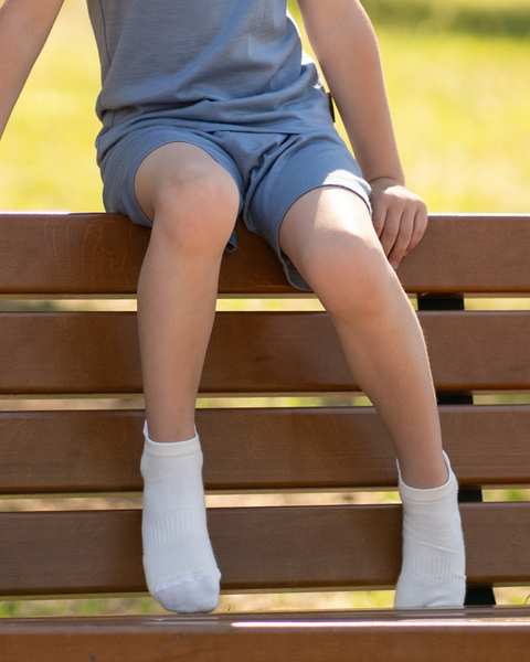 Kinder-Socken aus Baumwolle für jeden Tag