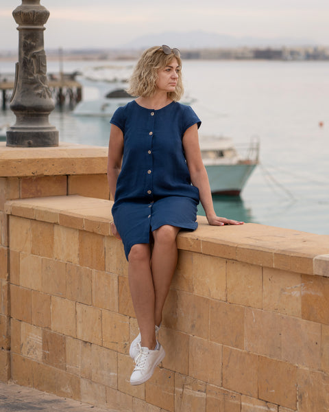 Hemdblusenkleid Harper