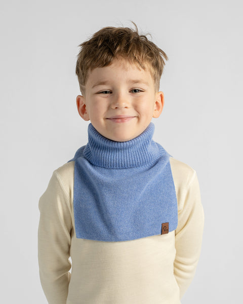 Kinder-Schlupfschal aus weichem Kaschmir-Merino-Mix
