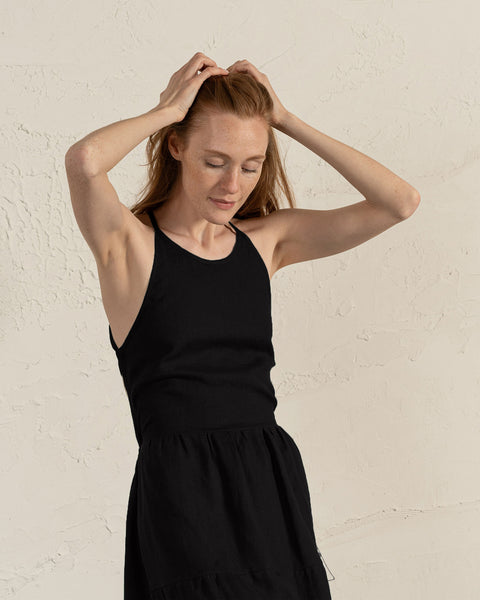 Kleid mit verstellbarem Rücken Soleil