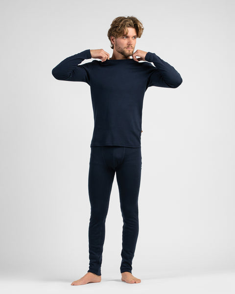 Herren Merinohose 250 Rub Marineblau