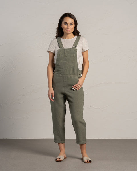 Linen T-Shirt Top Emma Natural