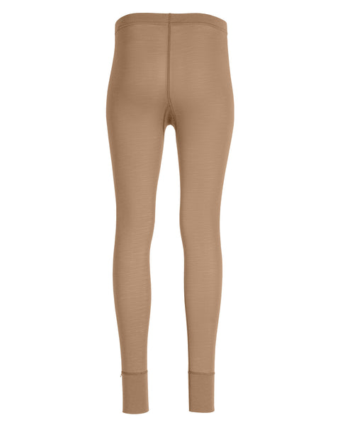 Beige women's bottoms on a white background