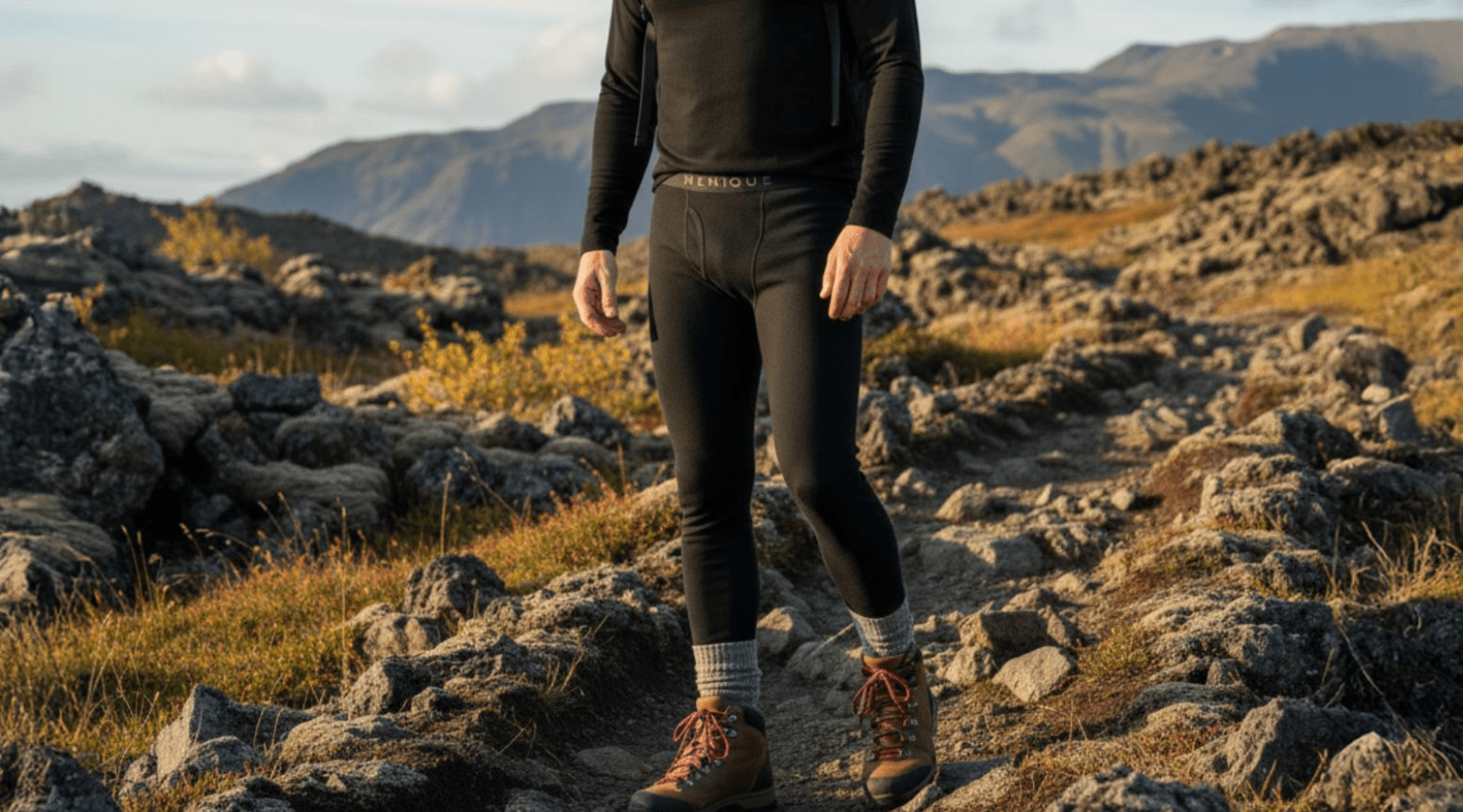 Herren Merino-Unterteile