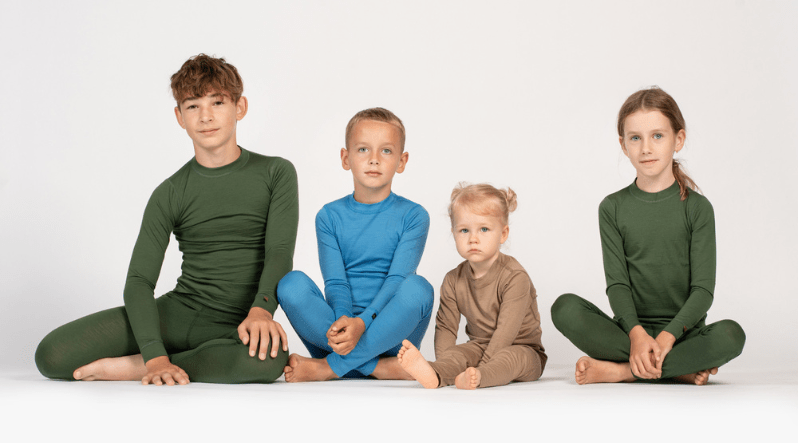 Kinder Baselayer