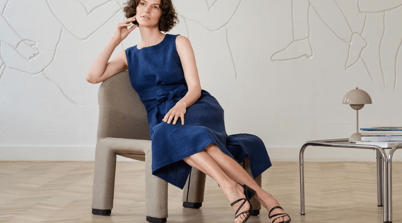 Leinenkleid Sale