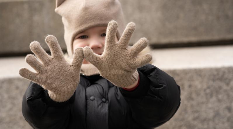 Kinderhandschuhe