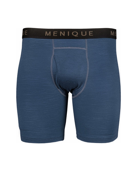 Herren Merino Lange Boxershorts