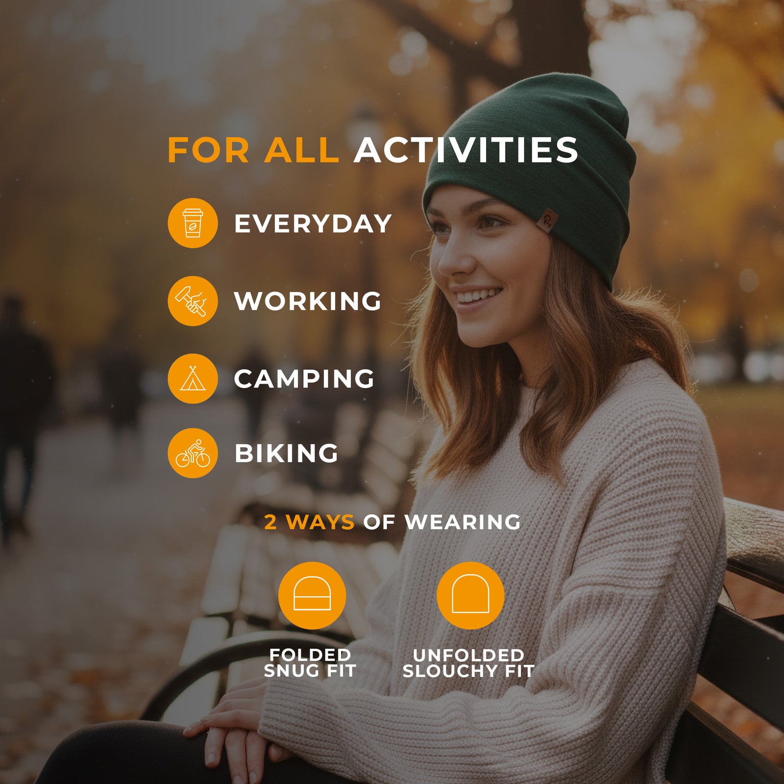 menique 	Women's Merino Beanie Hat Royal Cherry Color