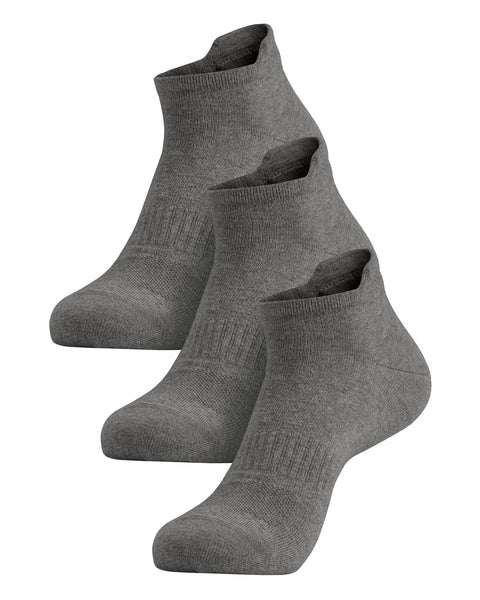 Herren Sneaker-Socken aus Baumwolle 3er-Pack