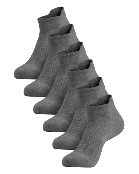 Herren Baumwoll-Sneakersocken 6er-Pack