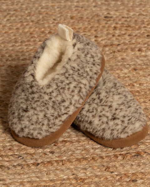 Kids' Merino Bootie Slippers