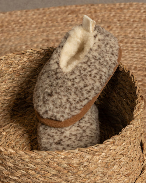 Kids' Merino Bootie Slippers