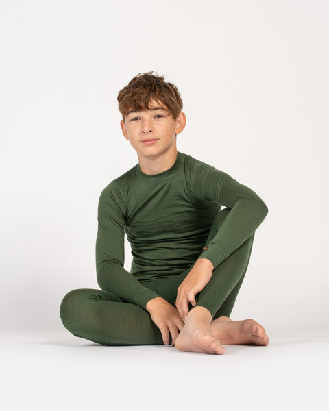 Kinder-Sonnenschutz-Langarmshirt mit UPF 35+