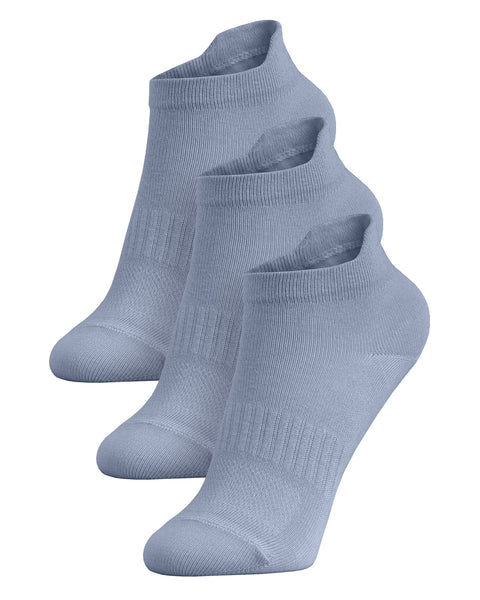 Kinder-Baumwollsocken im 3er-Pack, knöchelhoch
