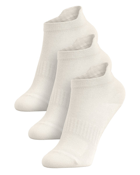 Kinder-Baumwollsocken im 3er-Pack, knöchelhoch