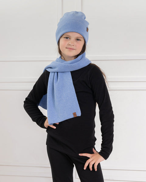 Kids' Knit Beanie &amp; Scarf 2-Piece Set