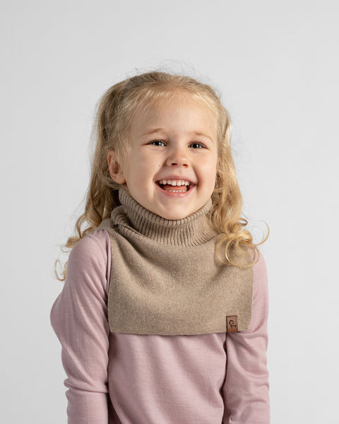 Kinder-Schlupfschal aus weichem Kaschmir-Merino-Mix