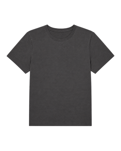 Damen Merino Regular Fit T-Shirt mit Rundhalsausschnitt