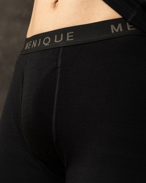 Herren 250 Merino Hose Rub Schwarz