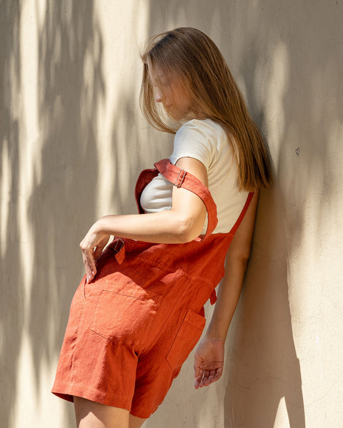 Linen Romper Nino