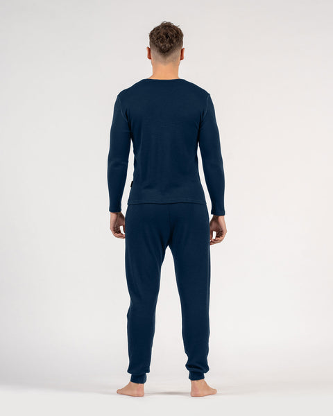 Herren 250 Merino Sweatpants Dunkelblau