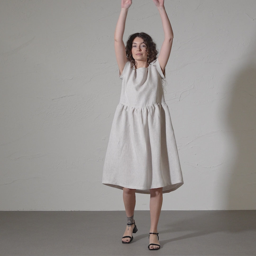 Smock-Kleid Cecilia Mandelbraun