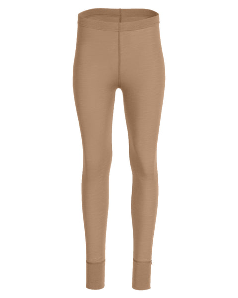 Beige women's bottoms on a white background