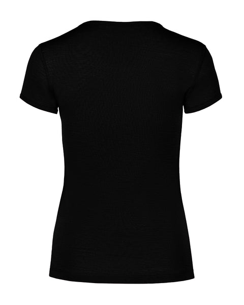 Women's 160 Merino T-Shirt Black